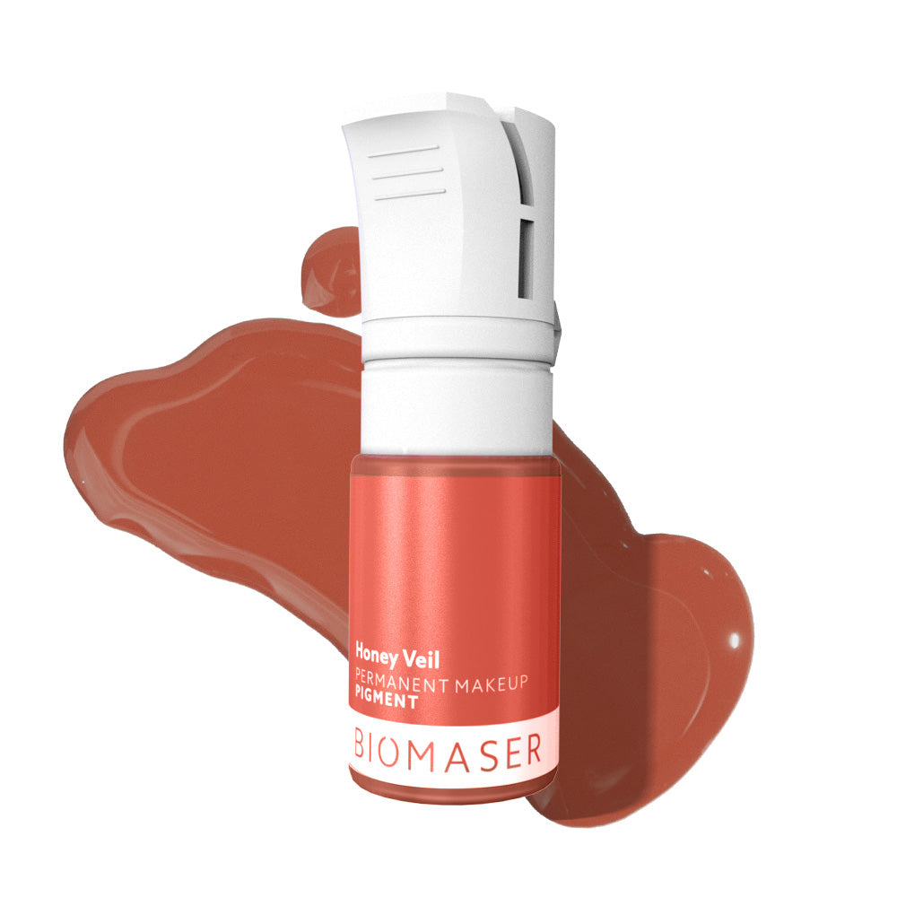 Pigment Biomaser Buze Honey Veil (Nude Honey) – flacon pigment Biomaser