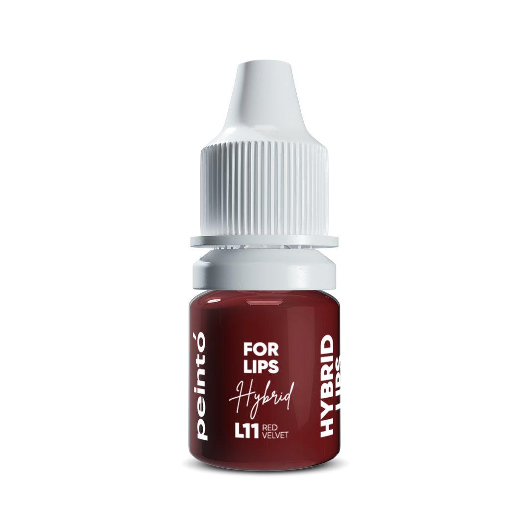 Pigment PEINTO Buze L11 RED VELVET