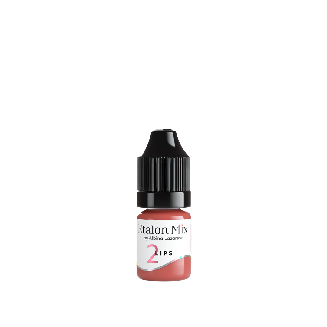 Pigment Etalon Mix Buze – No. 2 Rózsaszín Karamell
