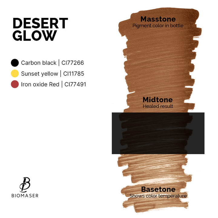 Pigment Biomaser Sprancene Desert Glow – imagine 3