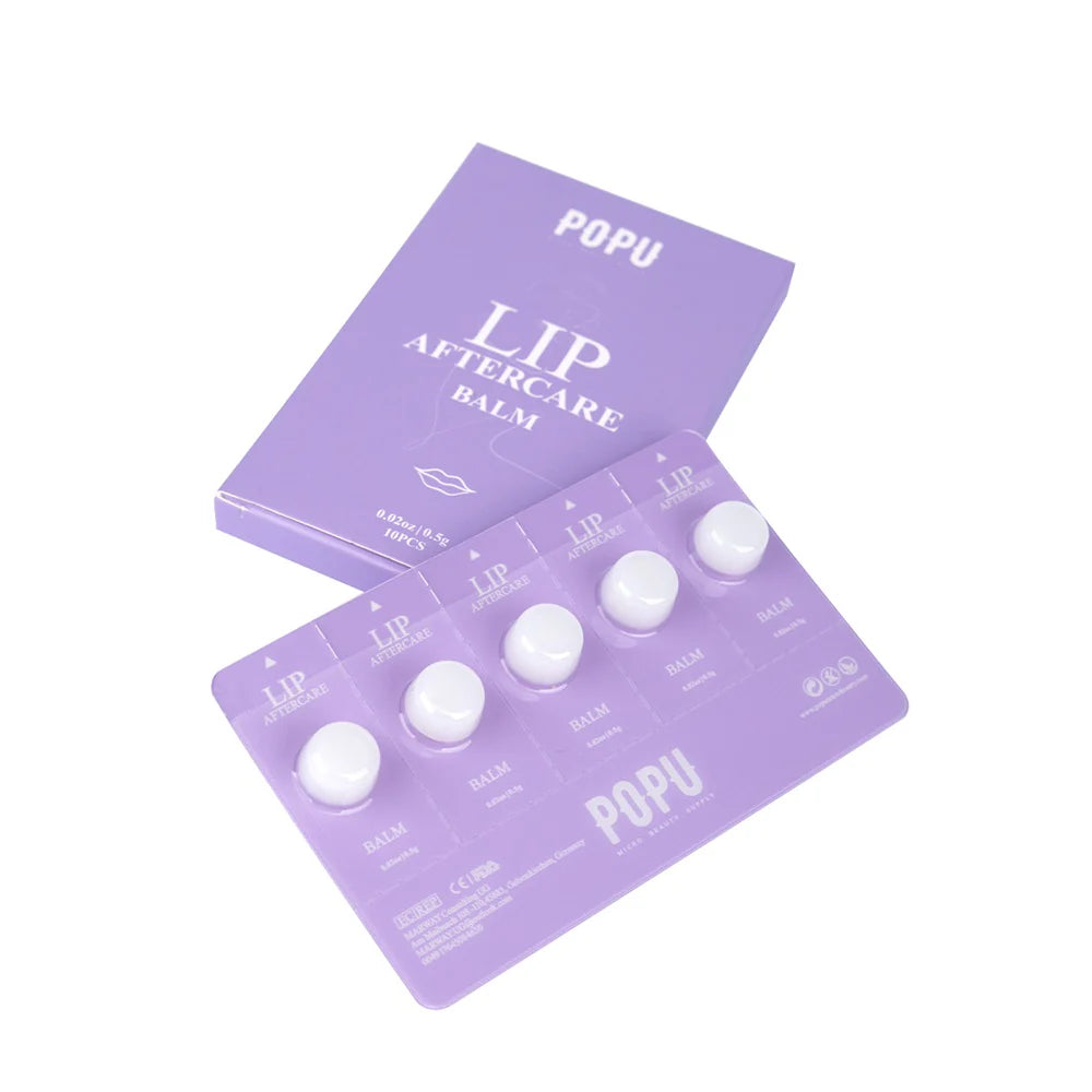 Lip Aftercare Balm – balsam profesional pentru îngrijirea buzelor după micropigmentare