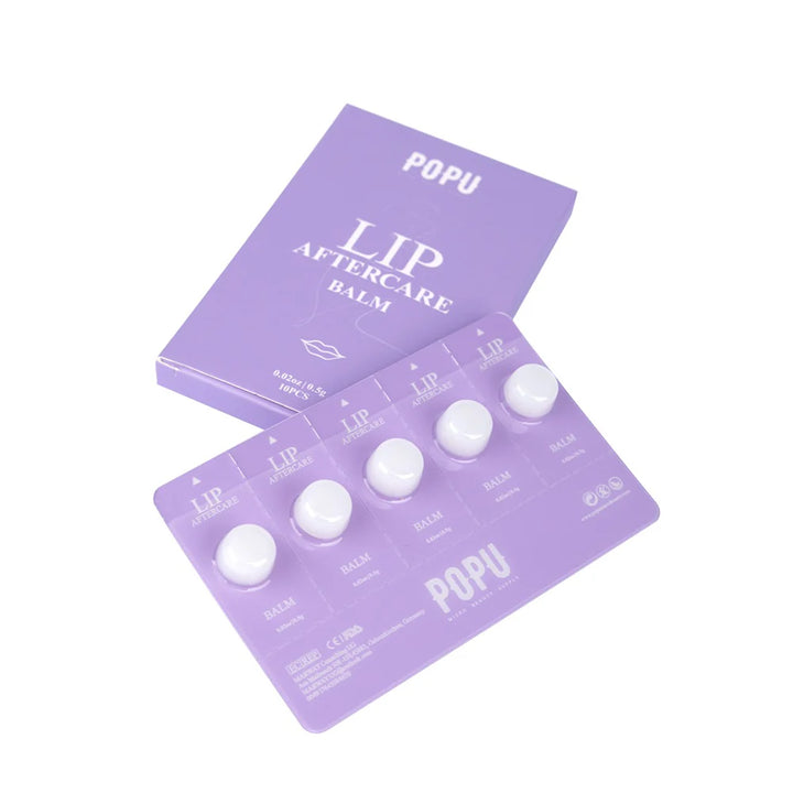 Lip Aftercare Balm – balsam profesional pentru îngrijirea buzelor după micropigmentare