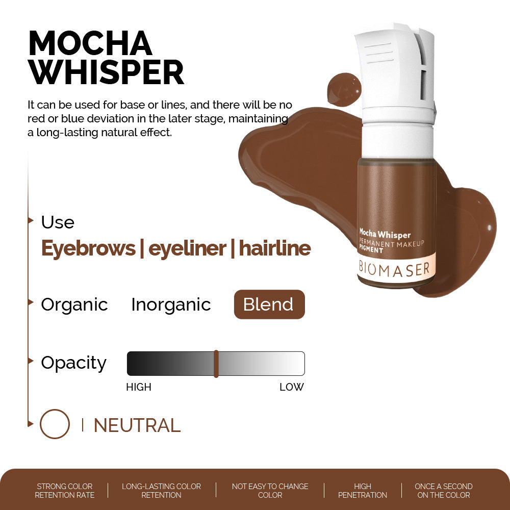 Pigment Biomaser Sprancene Mocha Whisper – imagine 2