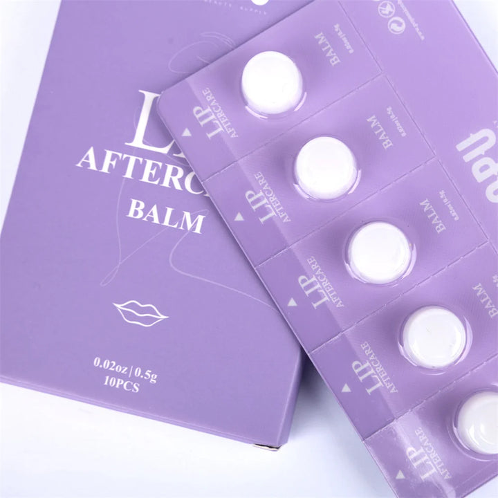 Lip Aftercare Balm – balsam profesional pentru îngrijirea buzelor după micropigmentare