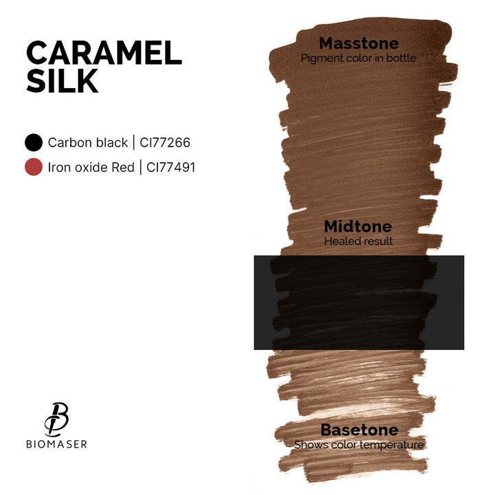 Pigment Biomaser Sprancene Caramel Silk – imagine 3