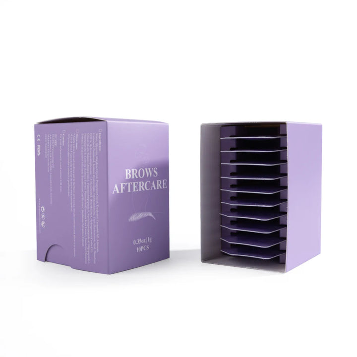Brow Aftercare Healing Gel – Aftercare PMU Sprâncene set 10
