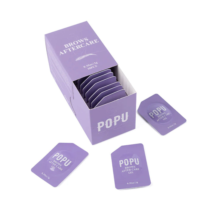 Brow Aftercare Healing Gel – Aftercare PMU Sprâncene set 10
