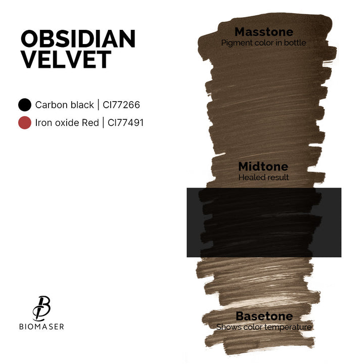 Pigment Biomaser Sprancene Obsidian Velvet – imagine 3