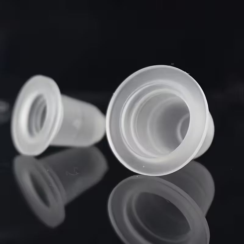Set Căpăcele pentru Pigment Silicon (100 buc)