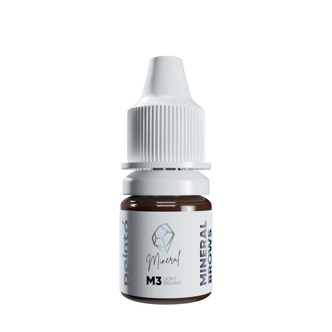Pigment PEINTO Sprâncene M3 LIGHT BROWN