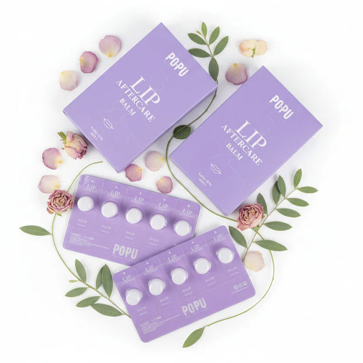 Lip Aftercare Balm – balsam profesional pentru îngrijirea buzelor după micropigmentare