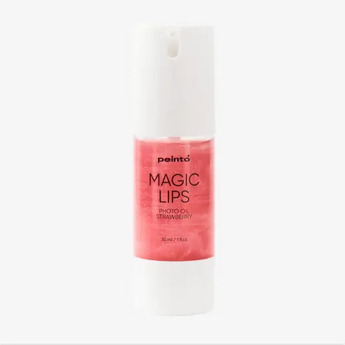PEINTO MAGIC LIPS — Foto-Ulei Buze Căpșuni 30 ml