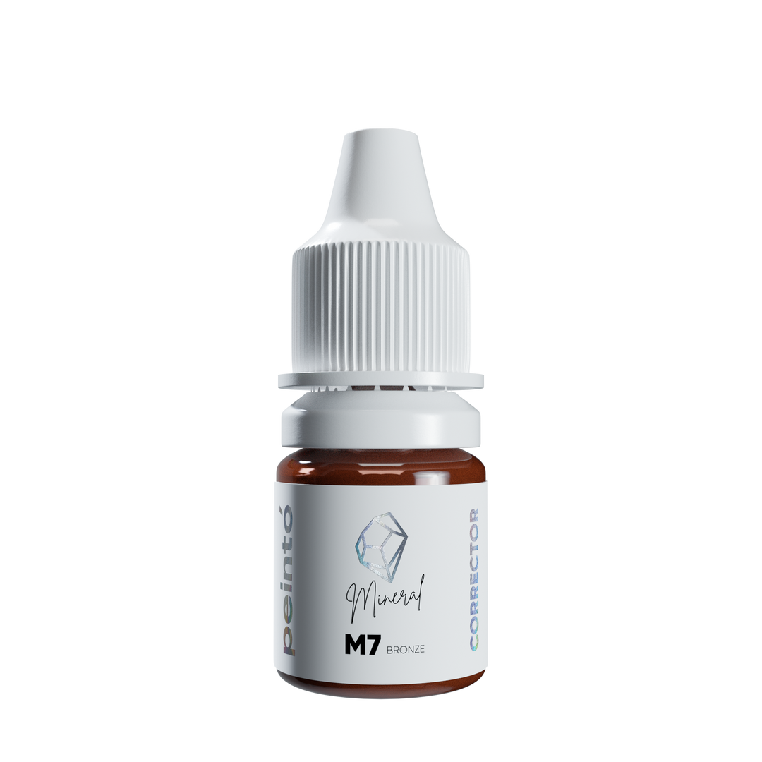 Pigment PEINTO Sprâncene M7 BRONZE