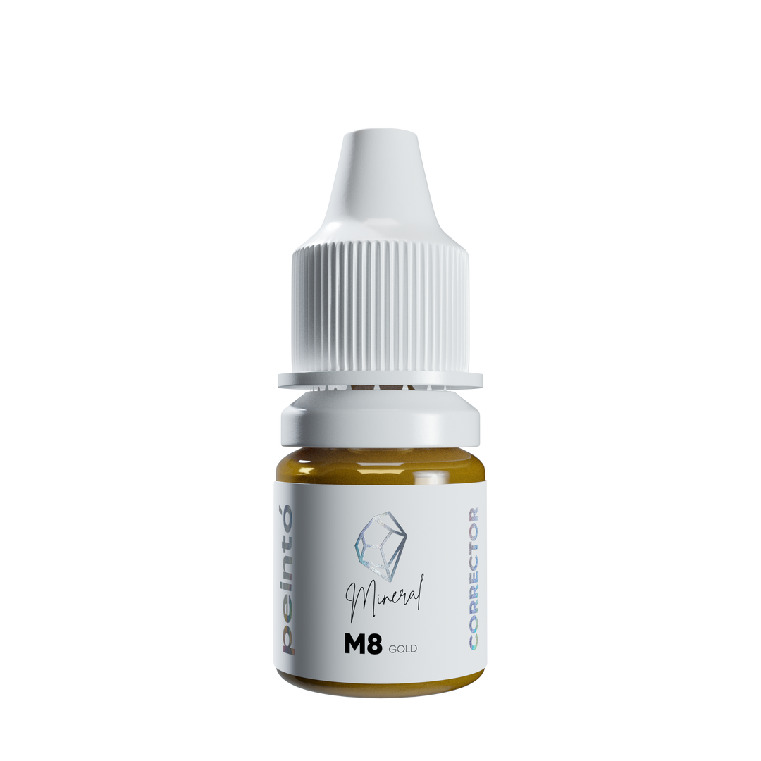Pigment PEINTO Sprâncene M8 GOLD