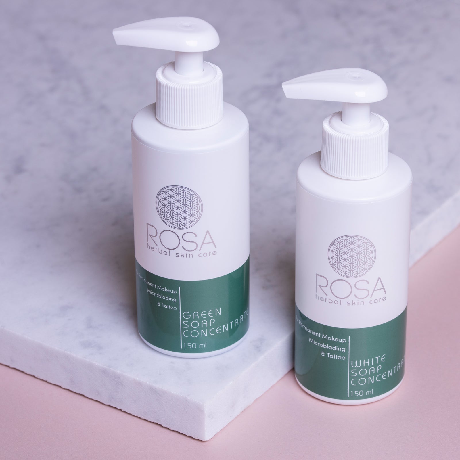 Green Soap Concentrate – detaliu produs ROSA Herbal