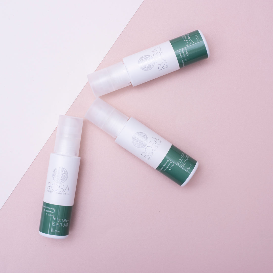 Fixing Serum – prezentare produs ROSA Herbal