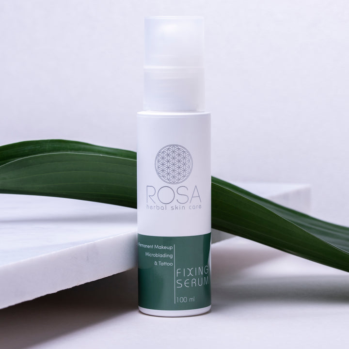 Fixing Serum – detaliu ambalaj și produs