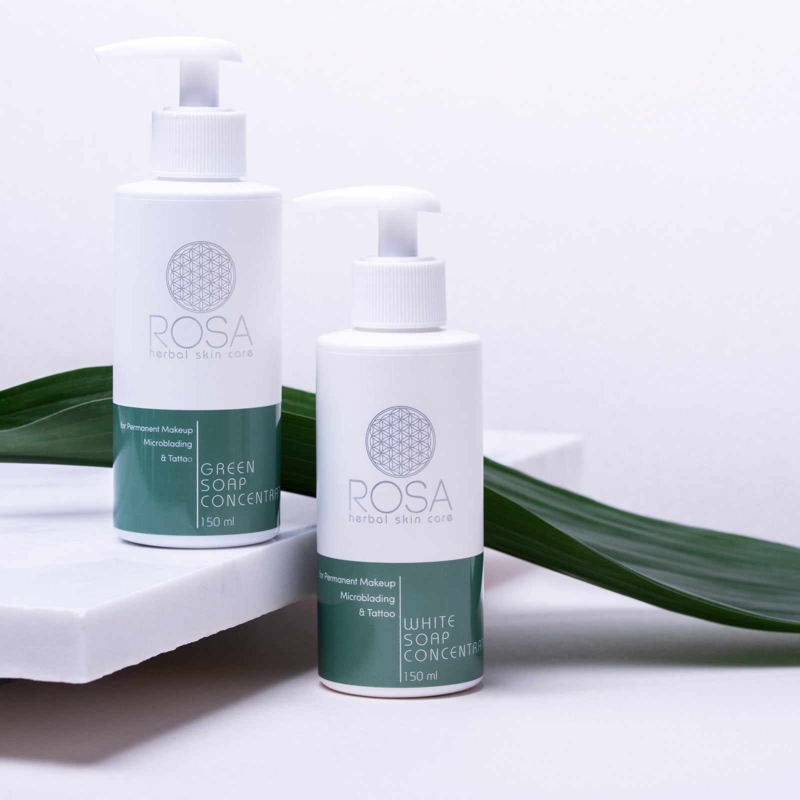 White Soap Concentrate – detaliu produs ROSA Herbal