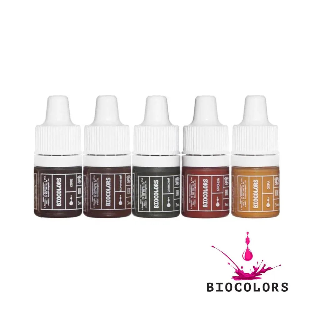 Set Pigmenți BIOCOLORS Paletă-constructor 5x3ml