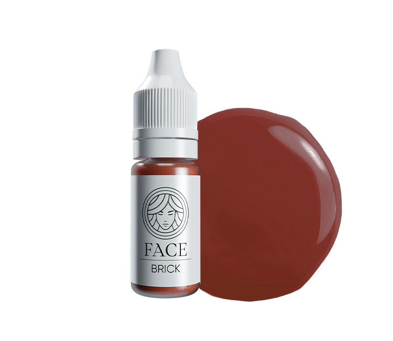 Pigment FACE Sprâncene – Tégla