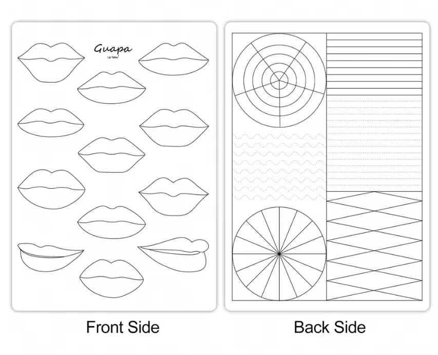 Latex practică PMU – Diferite modele (față-verso)