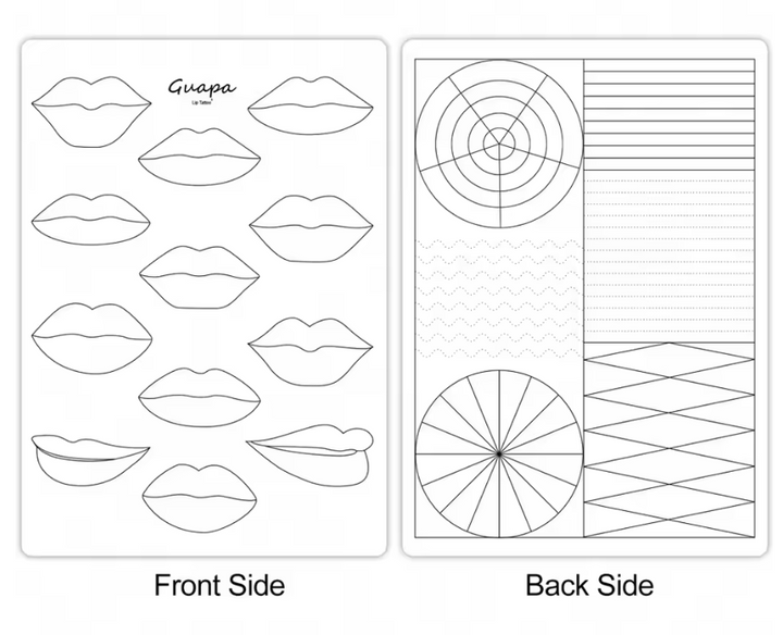 Latex practică PMU – Diferite modele (față-verso)