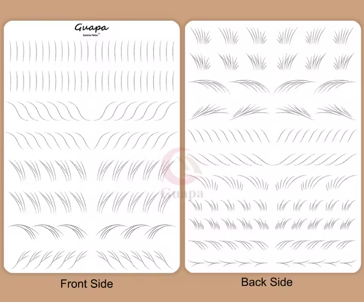 Latex practică PMU – Diferite modele (față-verso)