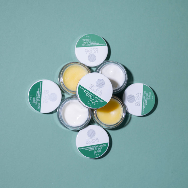 After Care Balm – detaliu ambalaj și produs