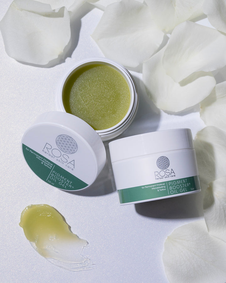 Pigment Booster® Oilgel – detaliu produs ROSA Herbal