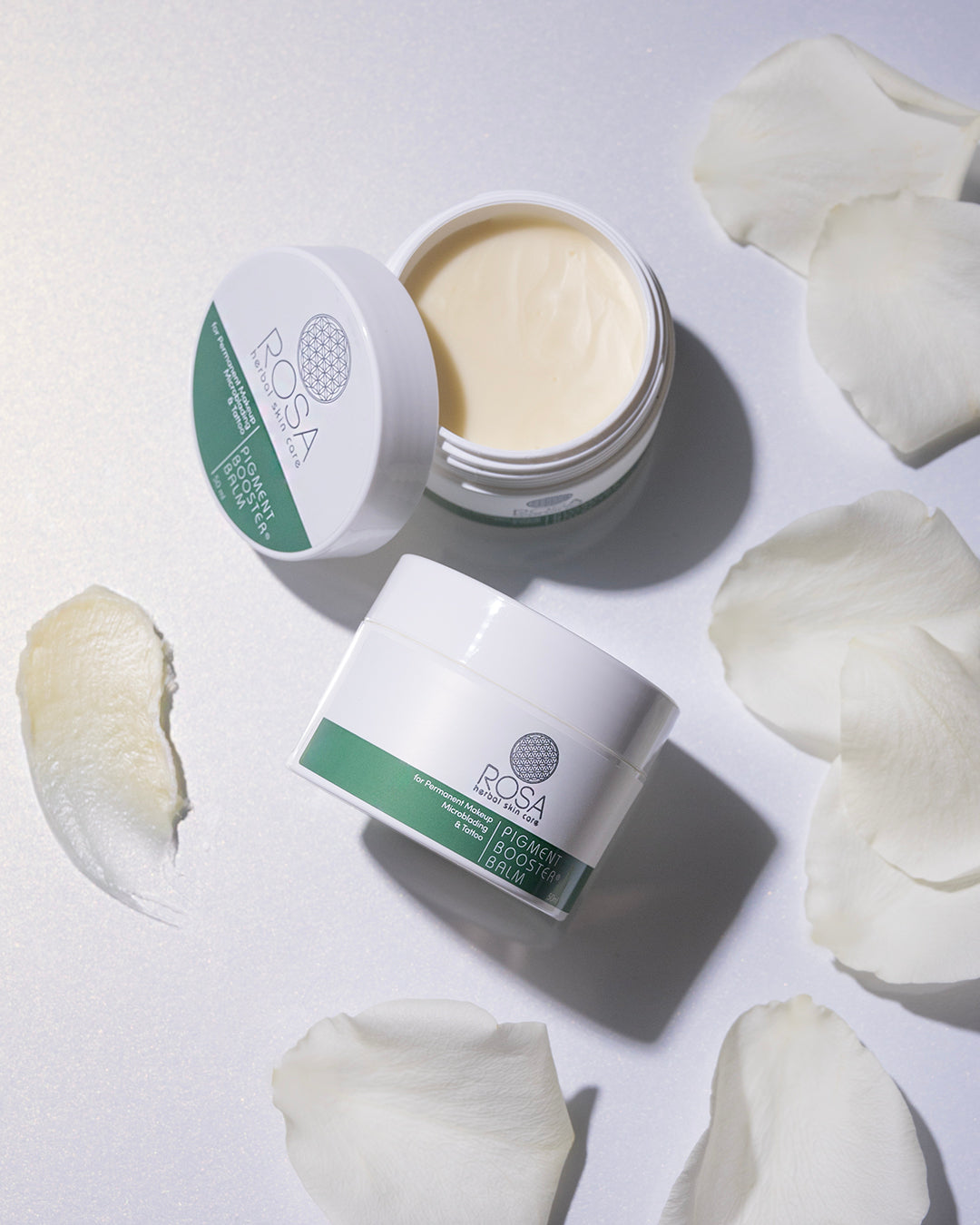 Pigment Booster® Balm – detaliu produs ROSA Herbal