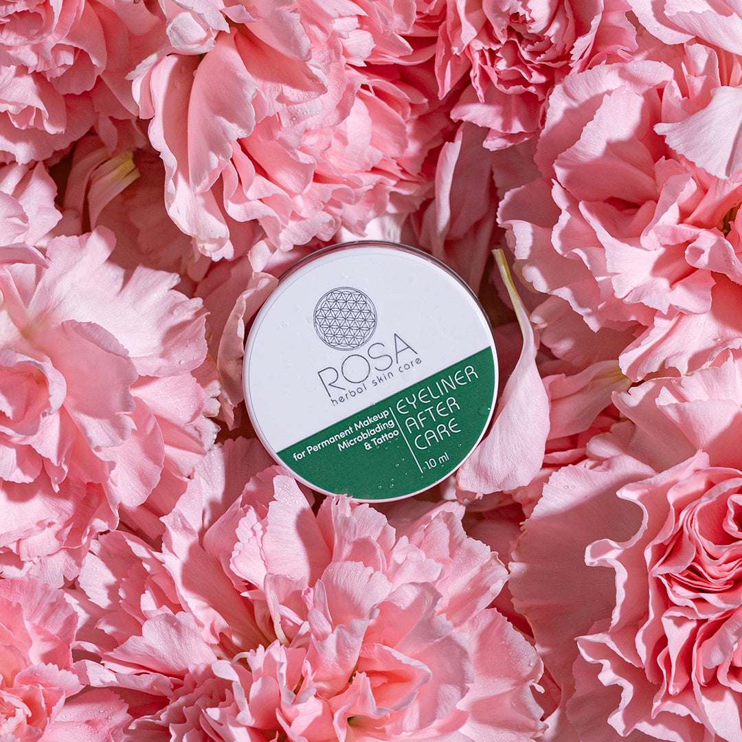 Eyeliner After Care Balm – detaliu produs ROSA Herbal