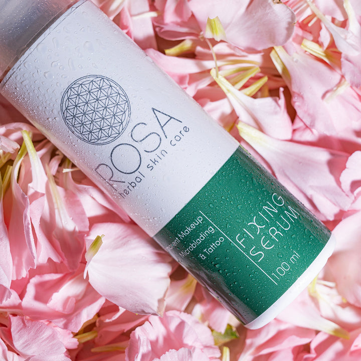 Fixing Serum – gamă profesională ROSA Herbal