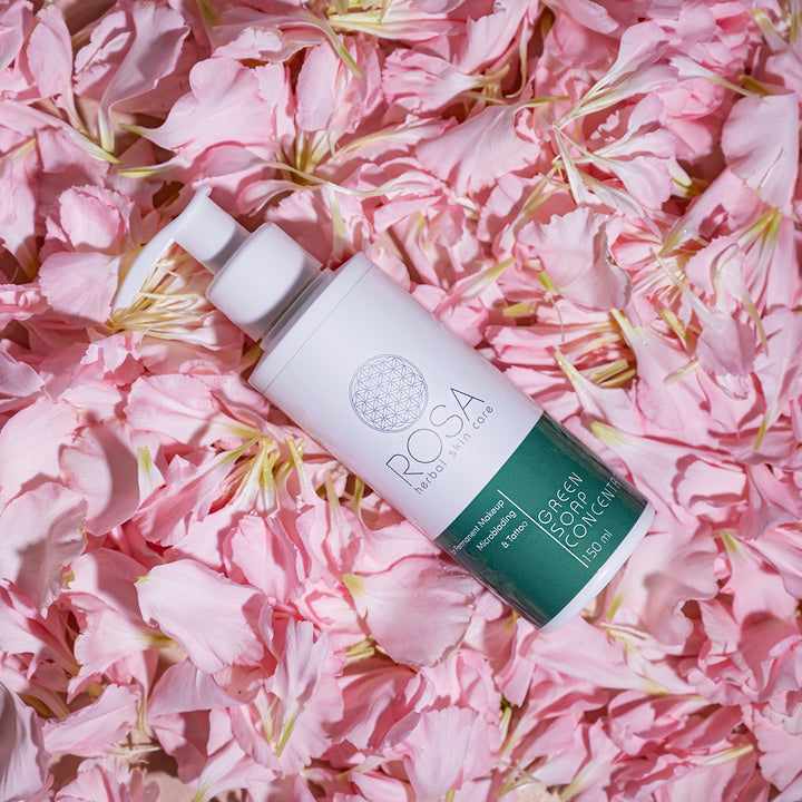 Green Soap Concentrate – prezentare produs ROSA Herbal