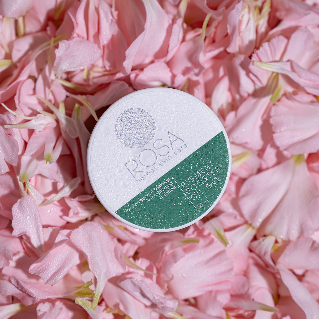 Pigment Booster® Oilgel – prezentare produs ROSA Herbal