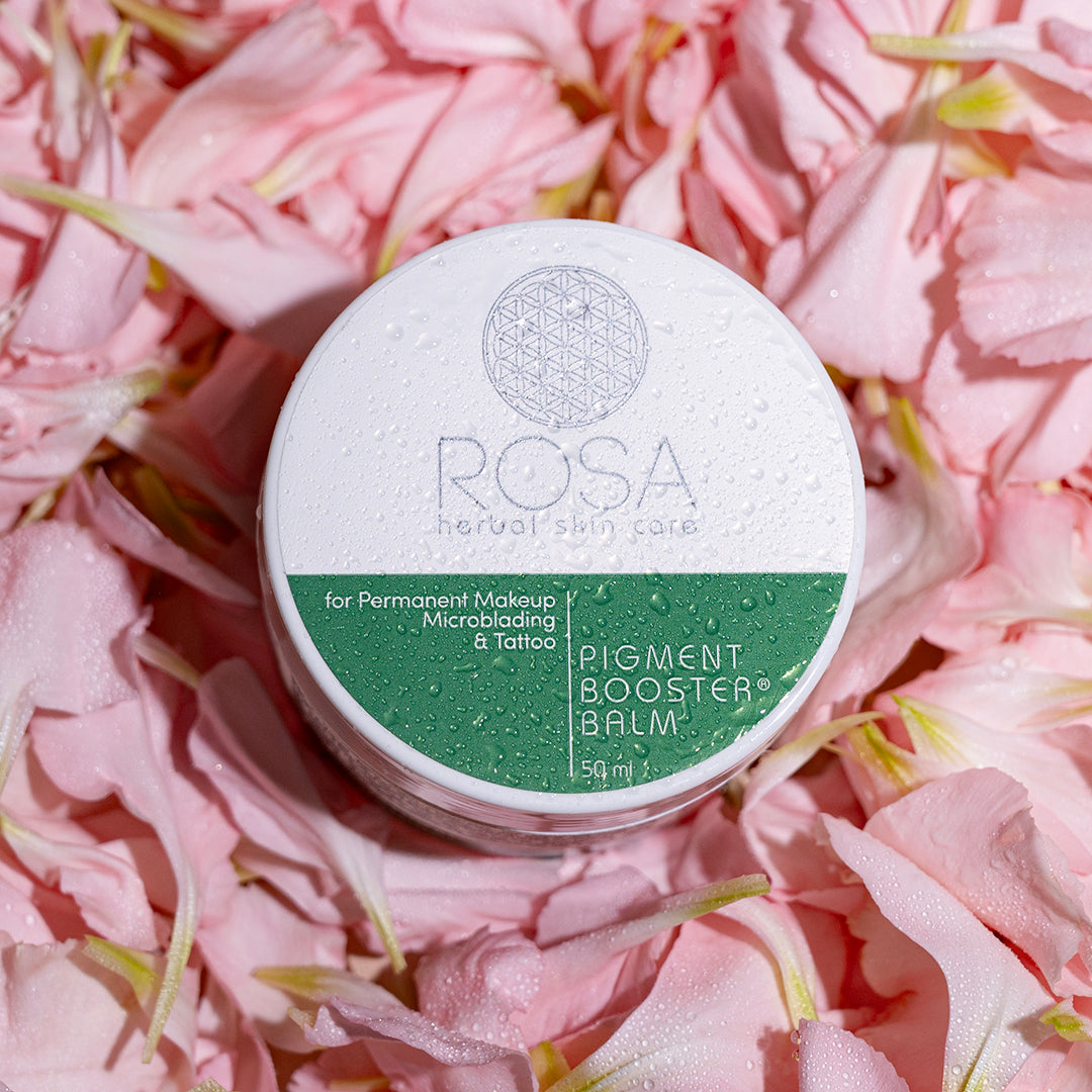 Pigment Booster® Balm – detaliu ambalaj și produs
