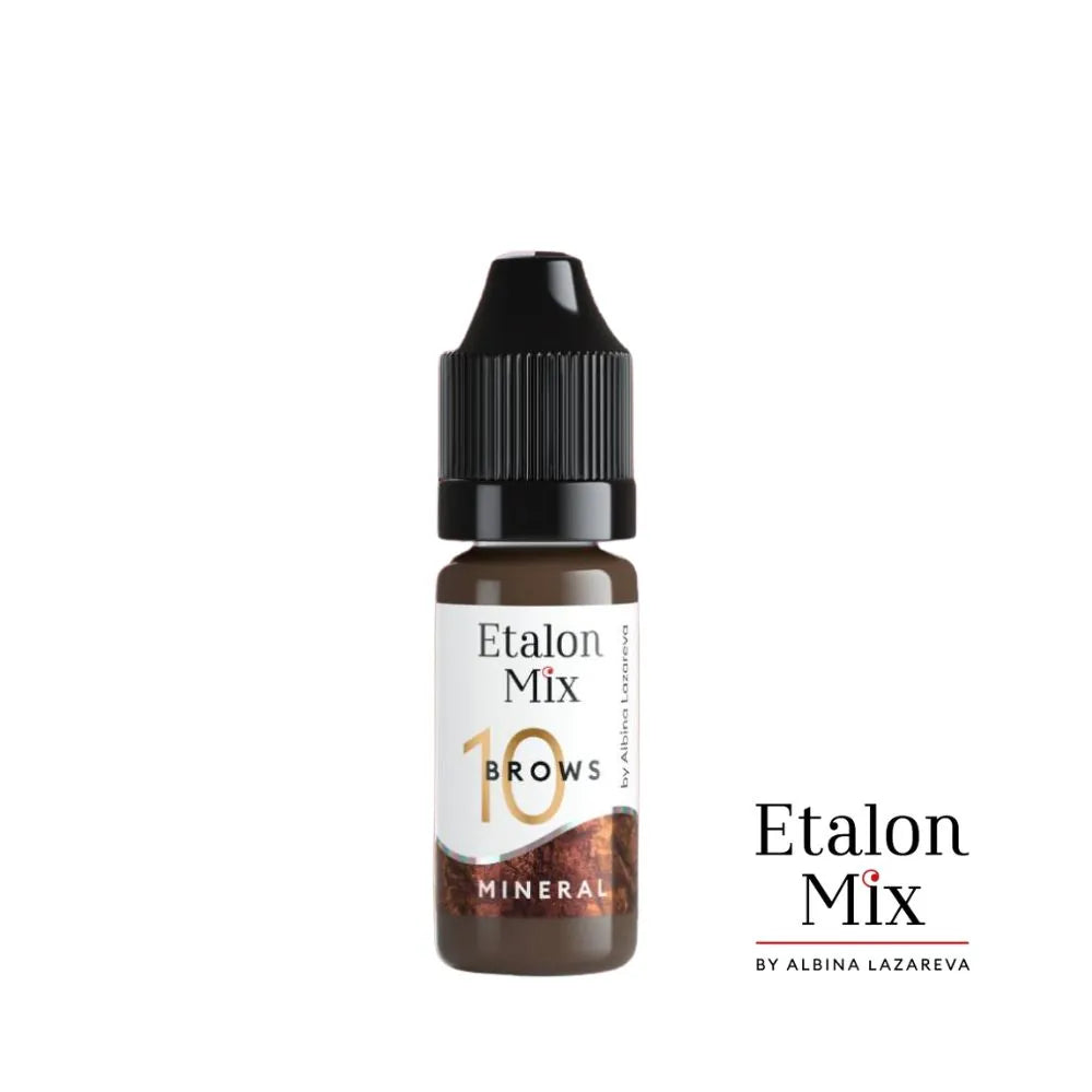 Pigment Etalon Mix Sprâncene Nr. 10 ARABICA