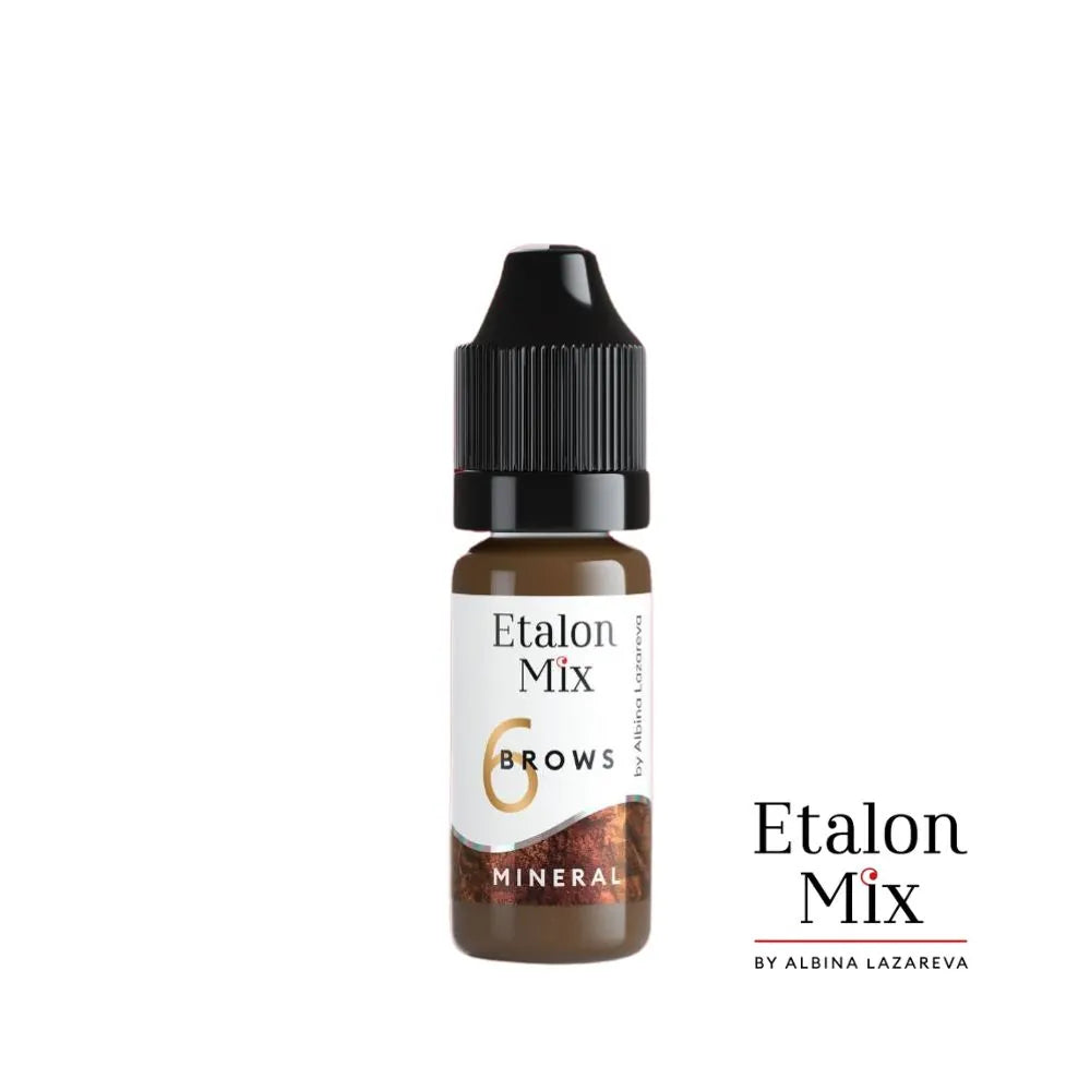 Pigment ETALON MIX Sprâncene Nr.6 Taupe