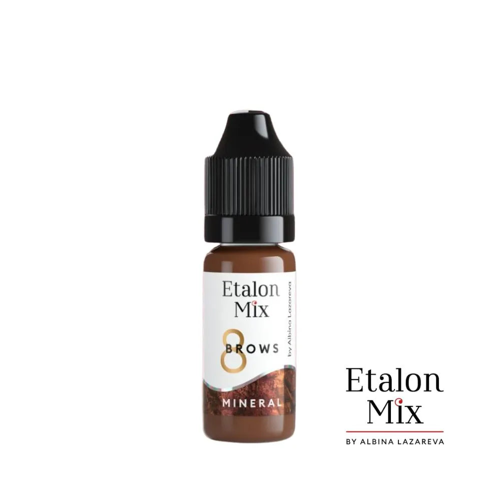 Pigment Etalon Mix Sprâncene Nr. 8 TIZIANO