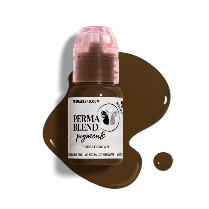 Pigment PERMA BLEND Sprâncene FOREST BROWN