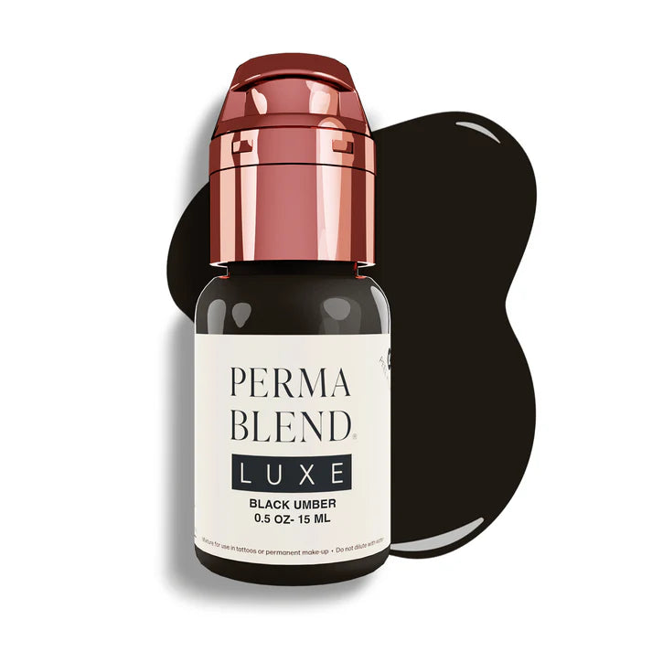 Pigment PERMA BLEND Sprâncene Black Umber
