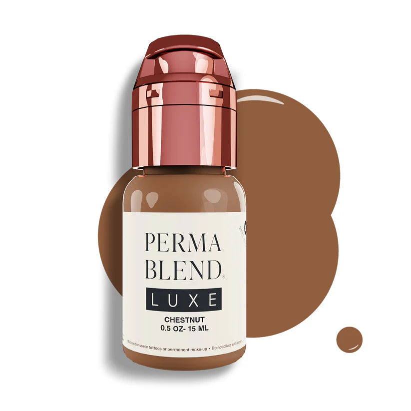Pigment PERMA BLEND LUXE Sprâncene CHESTNUT V2