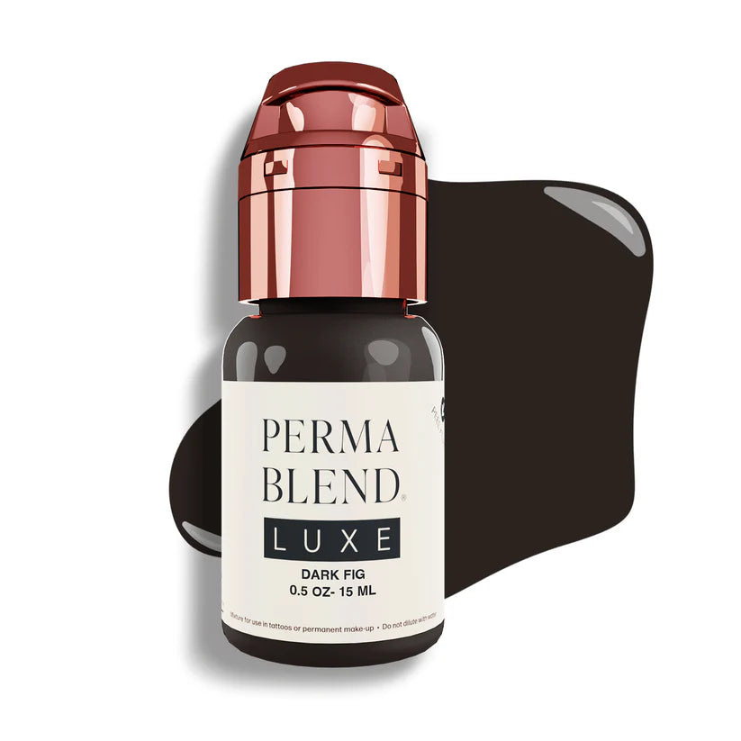 Pigment PERMA BLEND LUXE Sprâncene DARK FIG