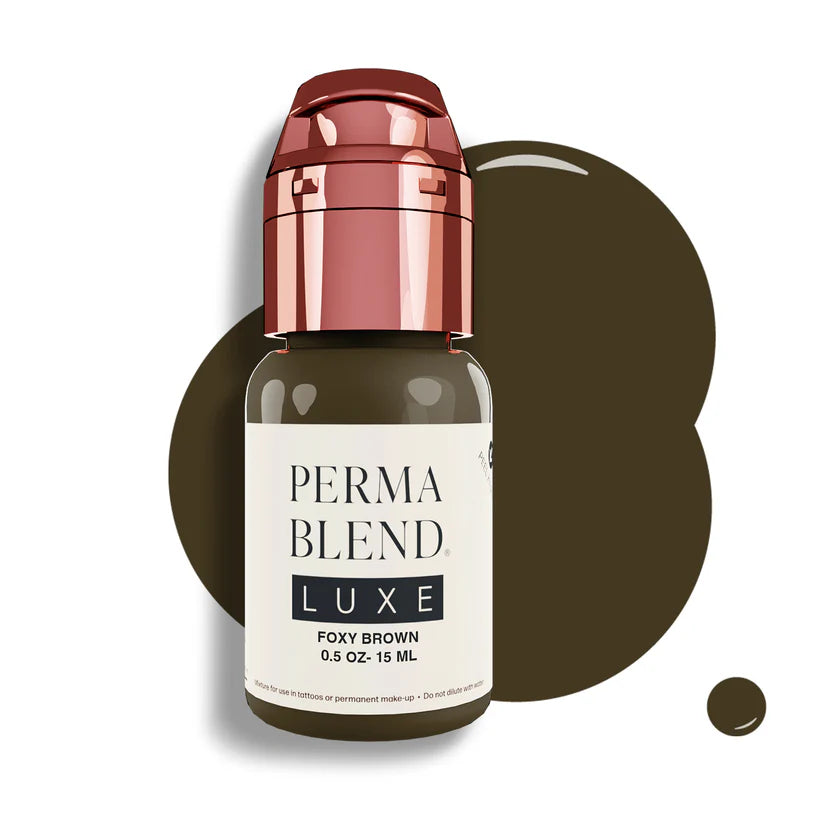 Pigment PERMA BLEND Sprâncene FOXY BROWN