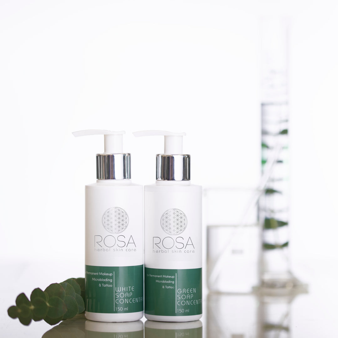Green Soap Concentrate – produs profesional pentru artiști PMU