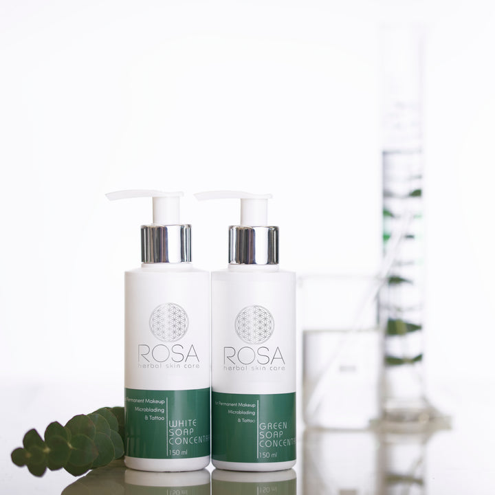Green Soap Concentrate – produs profesional pentru artiști PMU