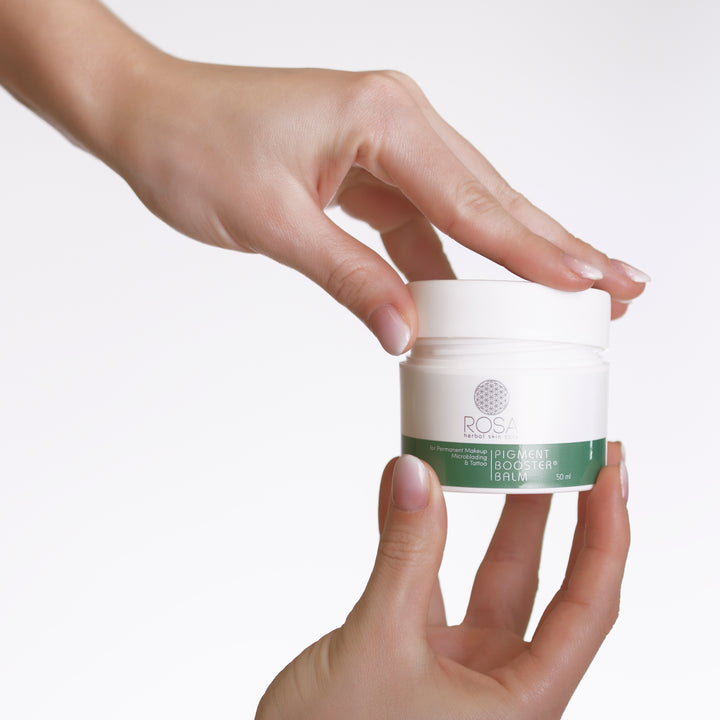 Pigment Booster® Balm – produs profesional pentru artiști PMU