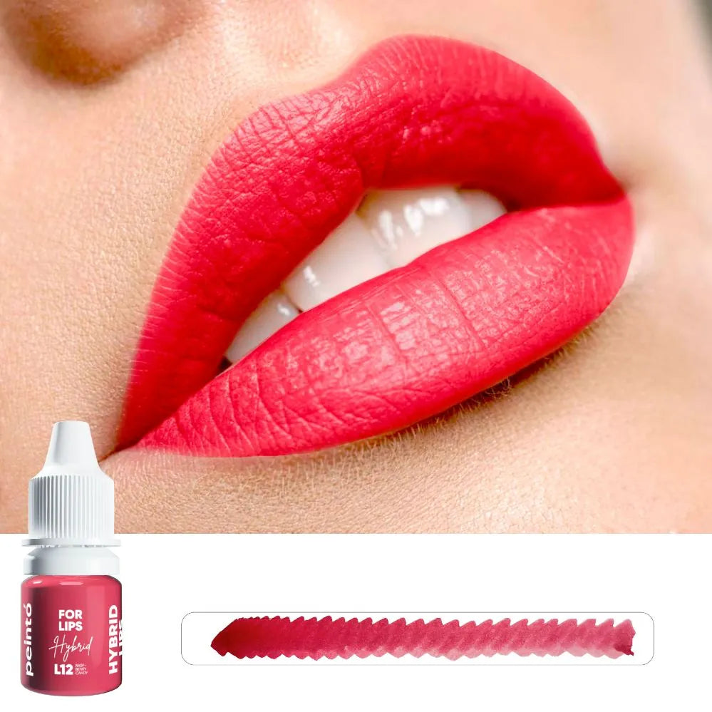 Pigment PEINTO Buze L12 RASPBERRY CANDY