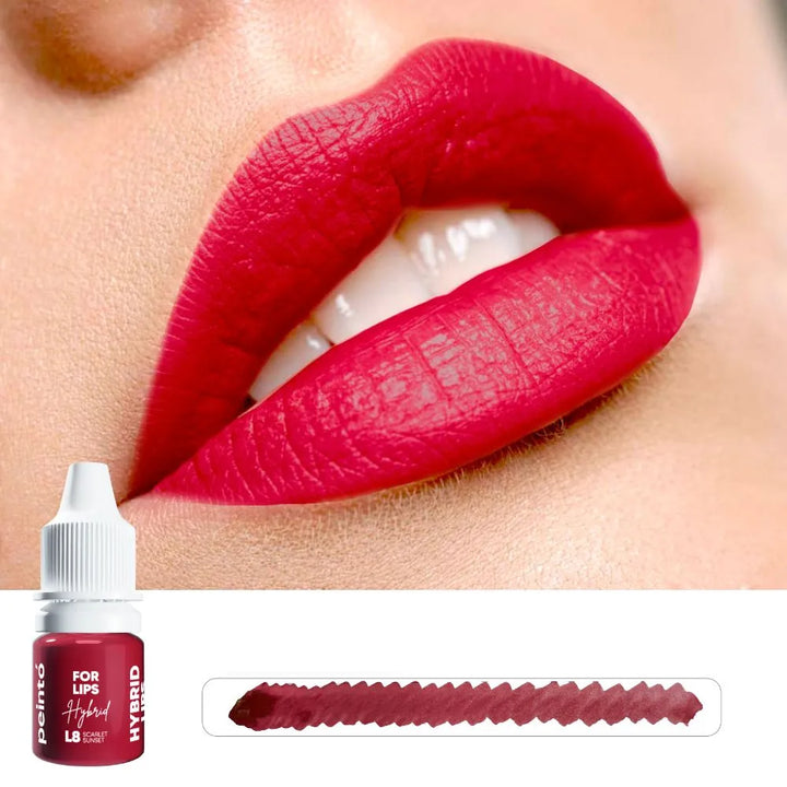 Pigment PEINTO Buze L8 SCARLET SUNSET