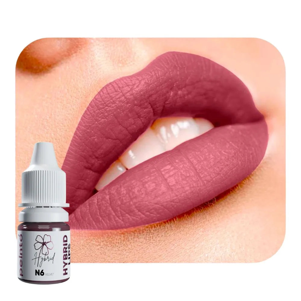 Pigment PEINTO Buze N6 VELVET