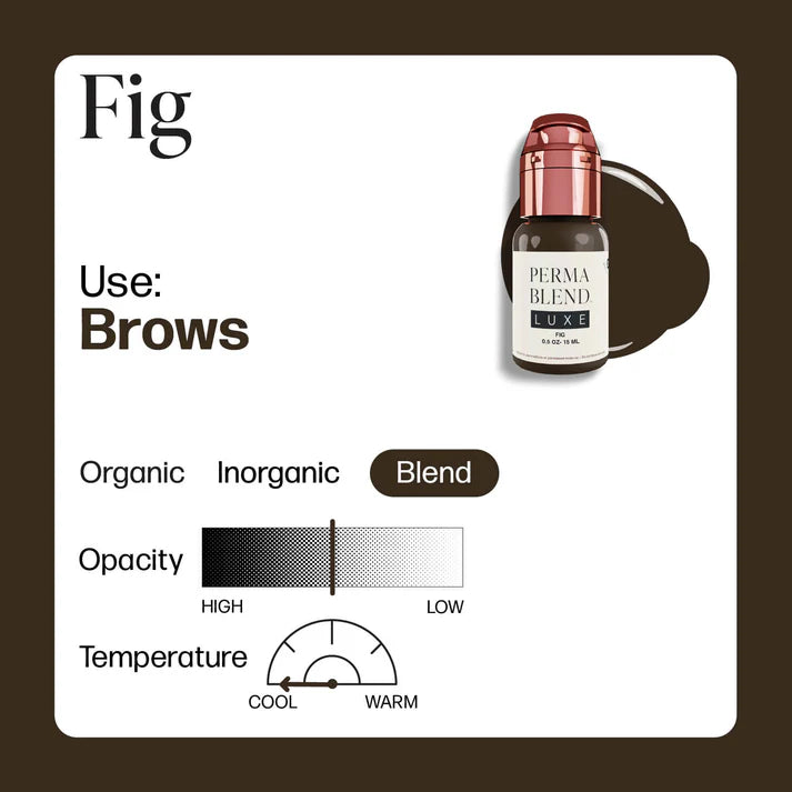 Pigment PERMA BLEND Sprâncene Fig